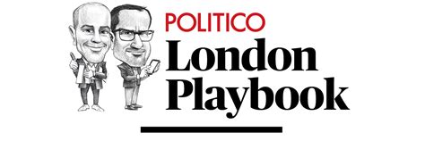 politico playbook london